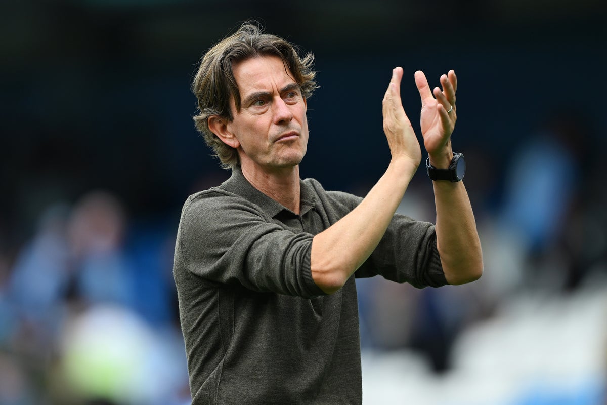 The key Thomas Frank difference to Tottenham’s statement win at Man City