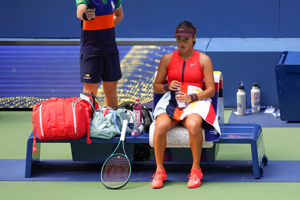 Emma Raducanu believes world’s best play with ‘point to prove’ against her after one-sided US Open defeat