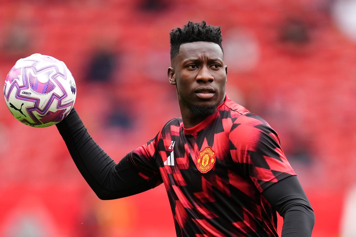 Man United vs Burnley live: Official lineups as Onana dropped for Bayindır in Premier League game
