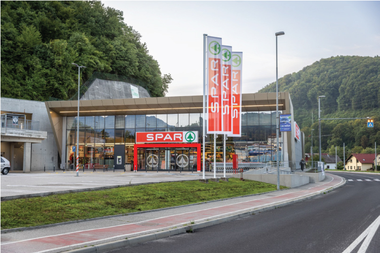 SPAR Slovenia reopens modernised store in Sevnica