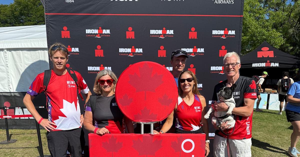 Family and friends gearing up for Ironman in memory of Ottawa athlete - CTV News