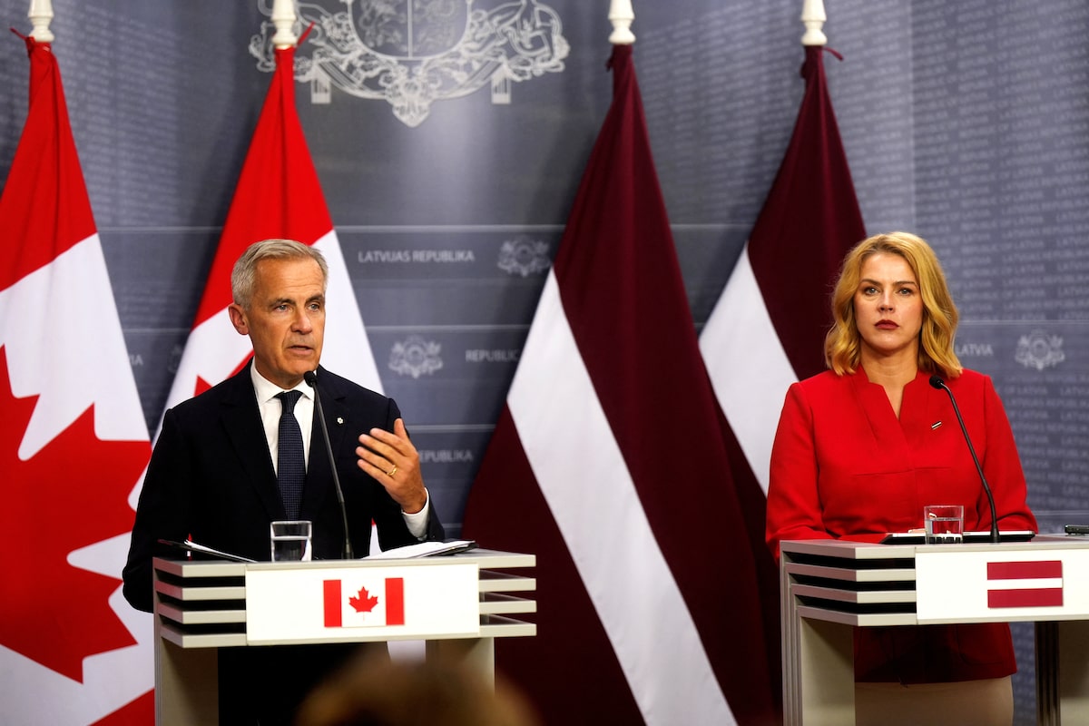 Canada’s military operation in Latvia will be extended by three years, Carney says