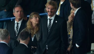 New Newcastle United striker watches draw at Leeds with Alexander Isak decision now imminent