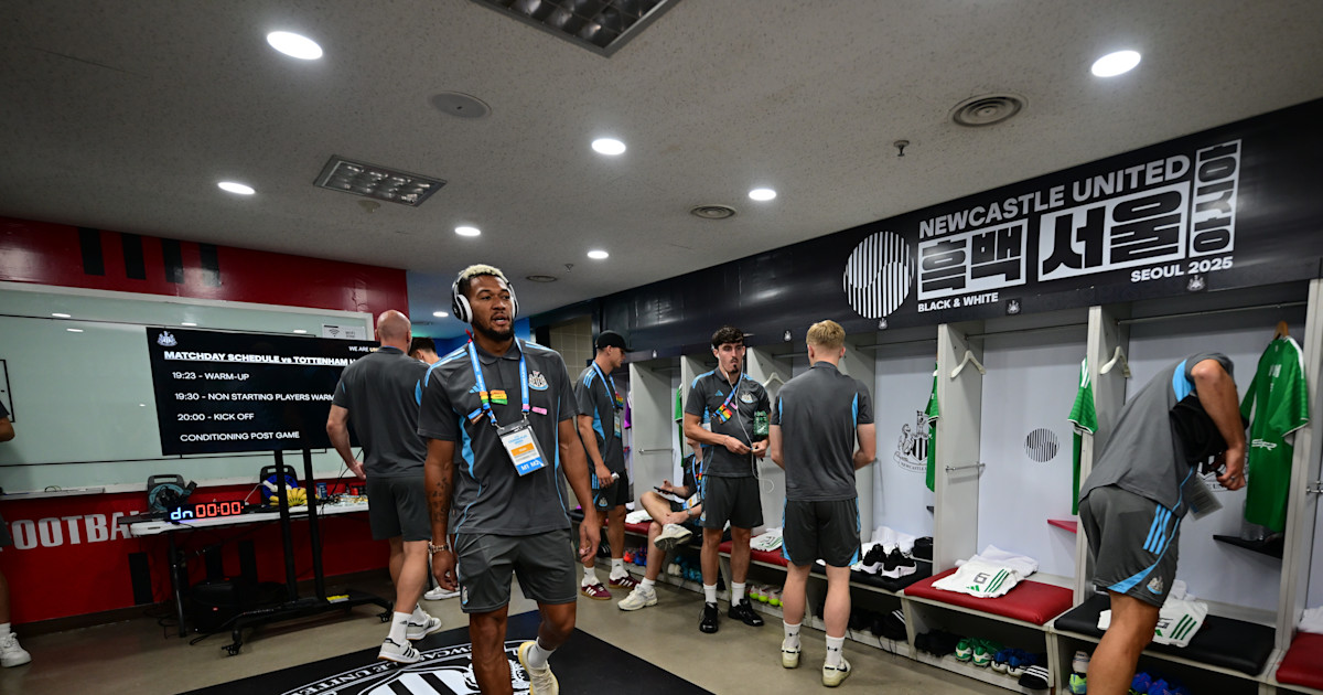 Team news: Eight changes for Spurs test in Seoul