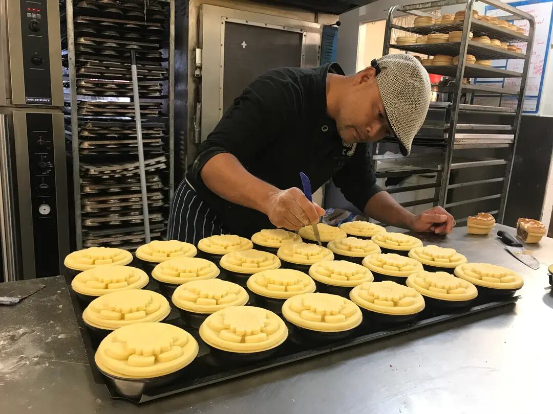 Bunnarith Sao. The success of the younger Cambodian bakers has made him very proud. Photo / Supplied