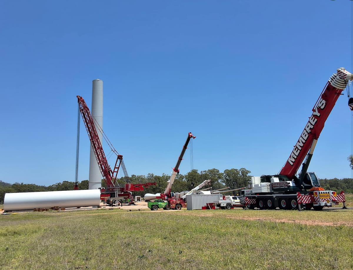 wambo wind farm vestas queensland