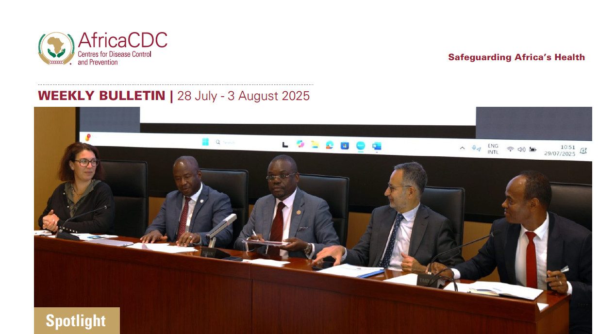 Africa CDC Weekly Brief | 28 July