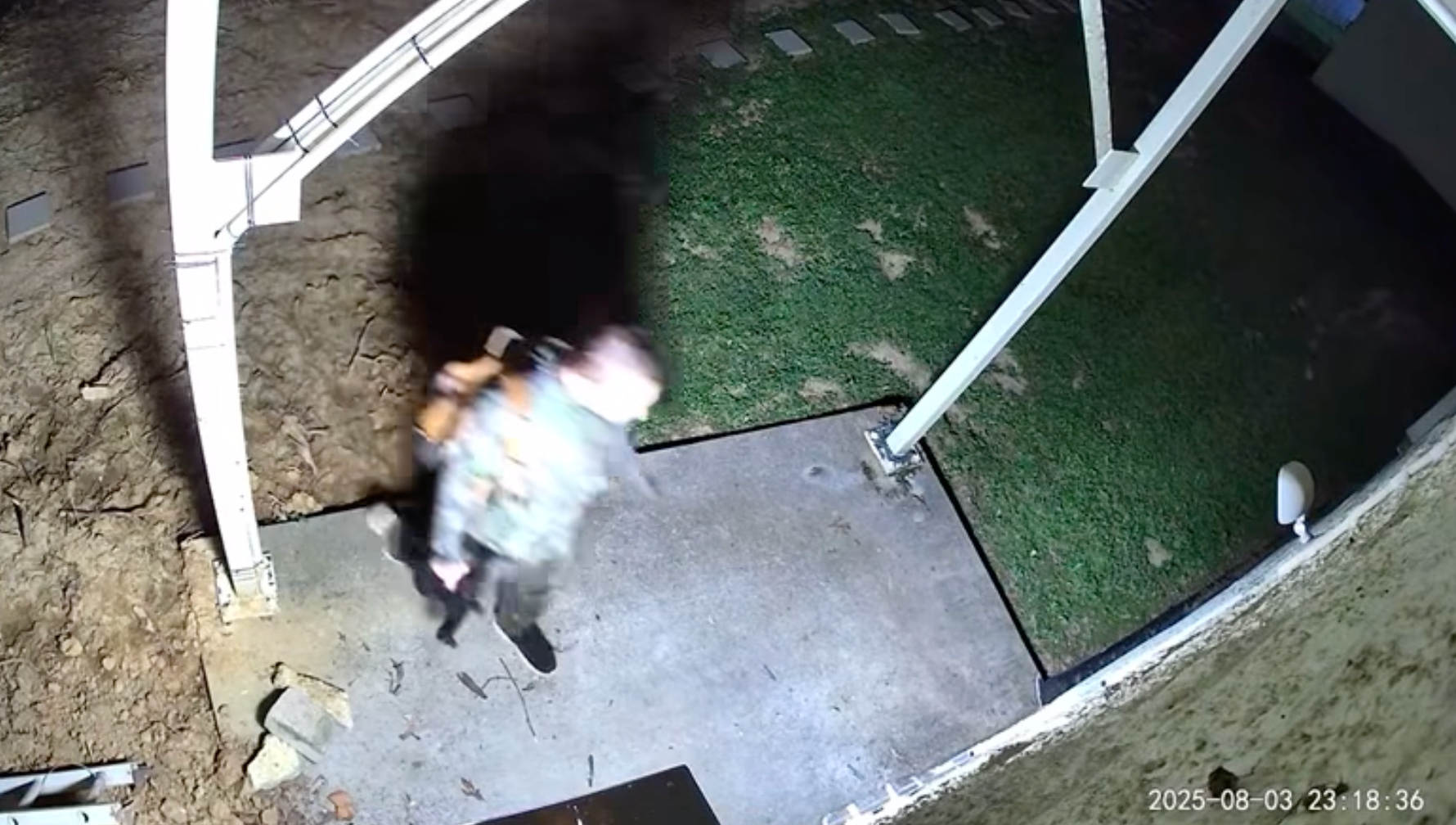 Drummond was last seen on surveillance footage in the area of Pipkin Road, Jackson, on Sunday evening carrying a rifle, police say