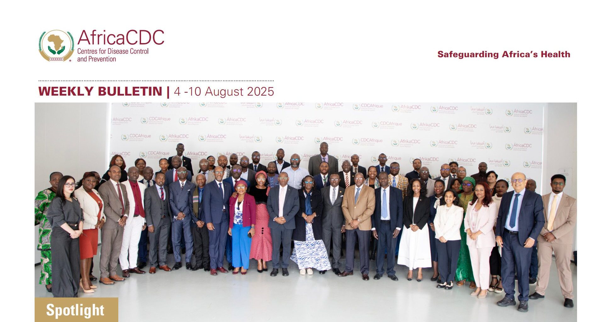 Africa CDC Weekly Brief | 4