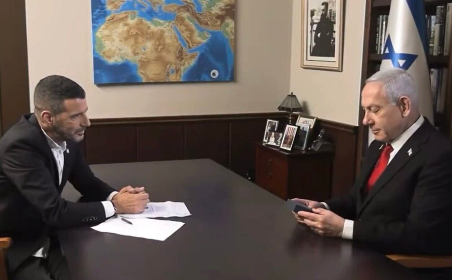 Arab nations fume after Netanyahu says he feels connection to vision of 'Greater Israel'