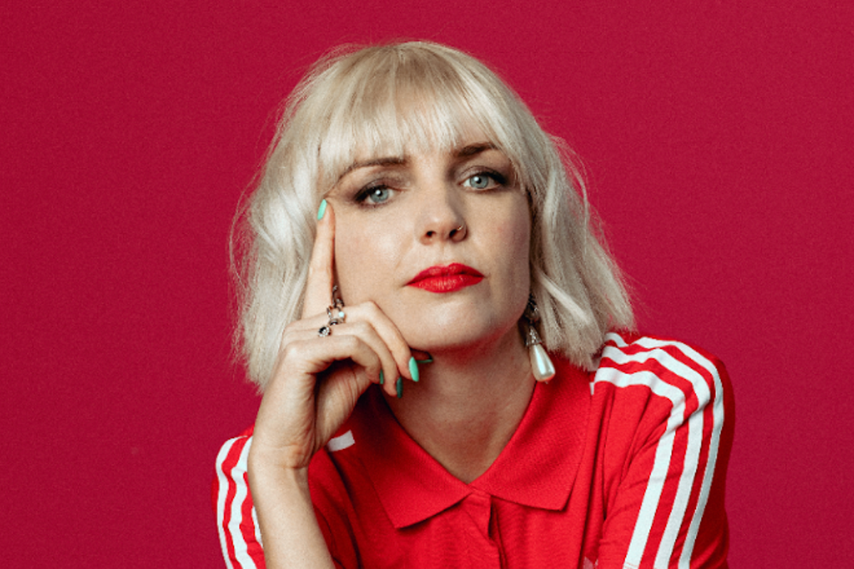 Comedian Alexandra Haddow names book that gives her hope in difficult times