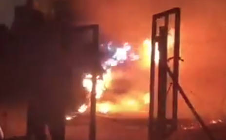 Settlers said to injure several Palestinians, torch property in overnight attacks