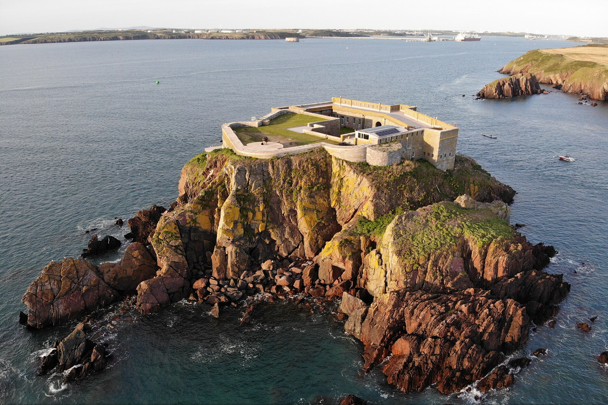 Thorne Island: Abandoned fortress transformed into party island with its own nightclub – and it could be yours