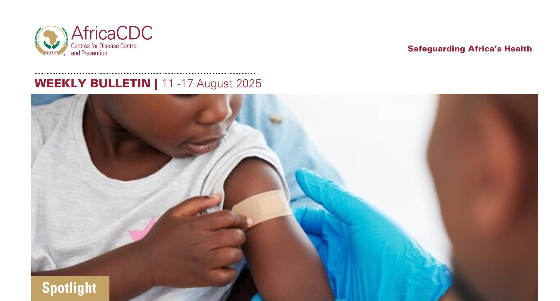 Africa CDC Weekly Brief | 11