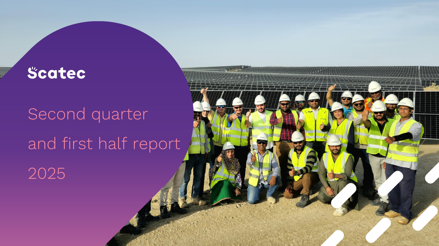 Scatec second quarter 2025: Strong financial performance with continuing growth momentum