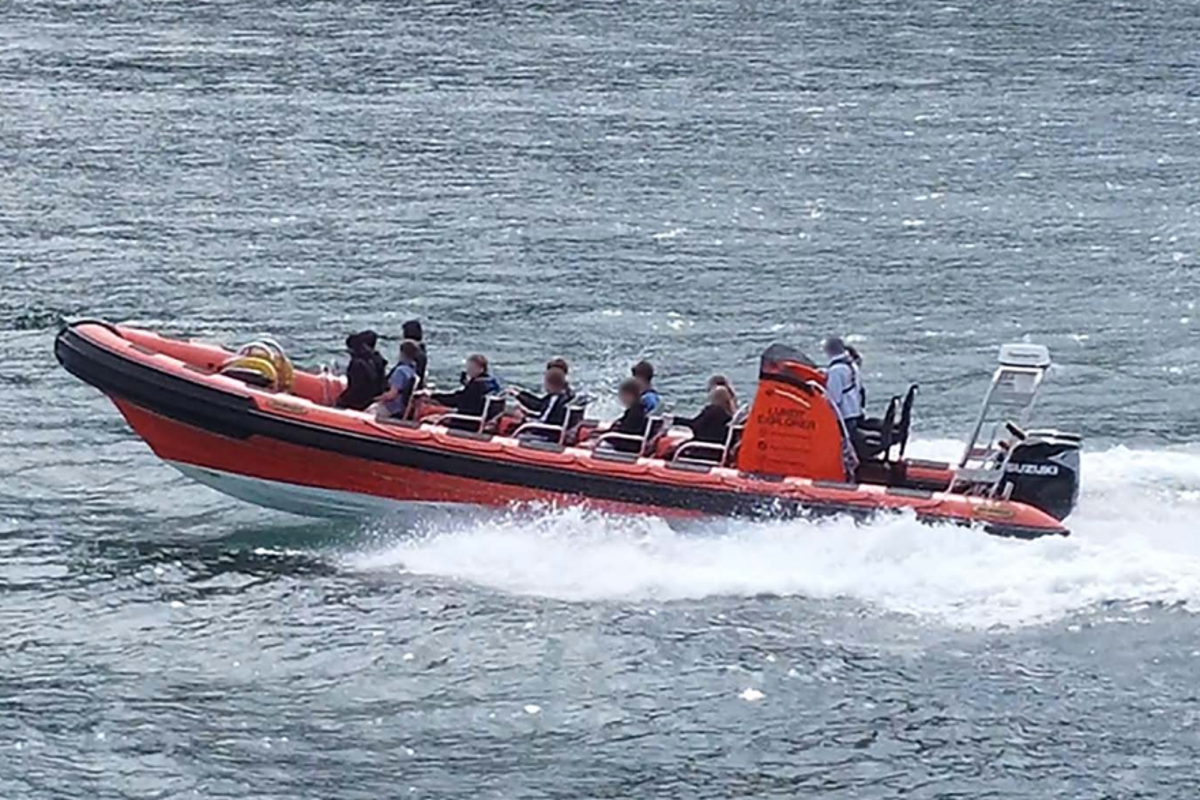 Tourist left ‘permanently paralysed’ after being thrown from ‘kamikaze’ seat on Devon sea safari