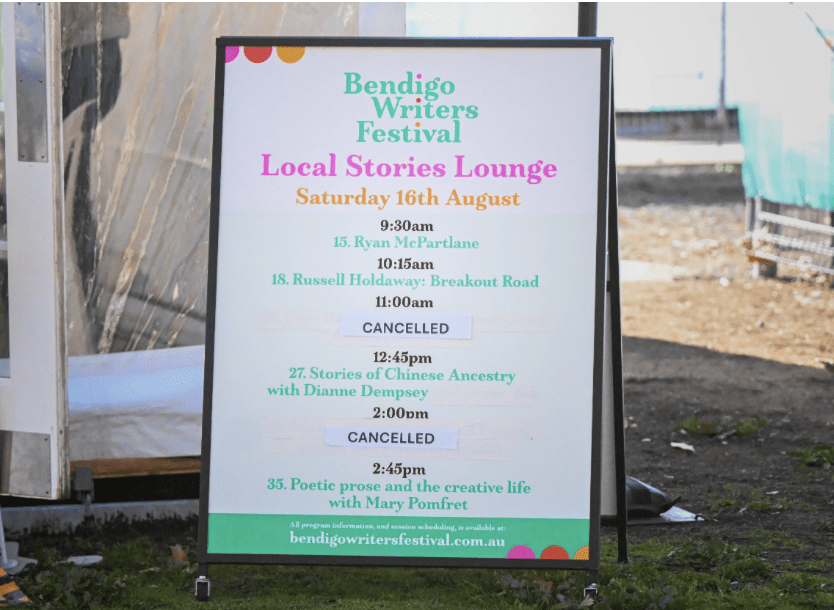 Bendigo Writers’ Festival And The Curious Case Of The Missing Democracy