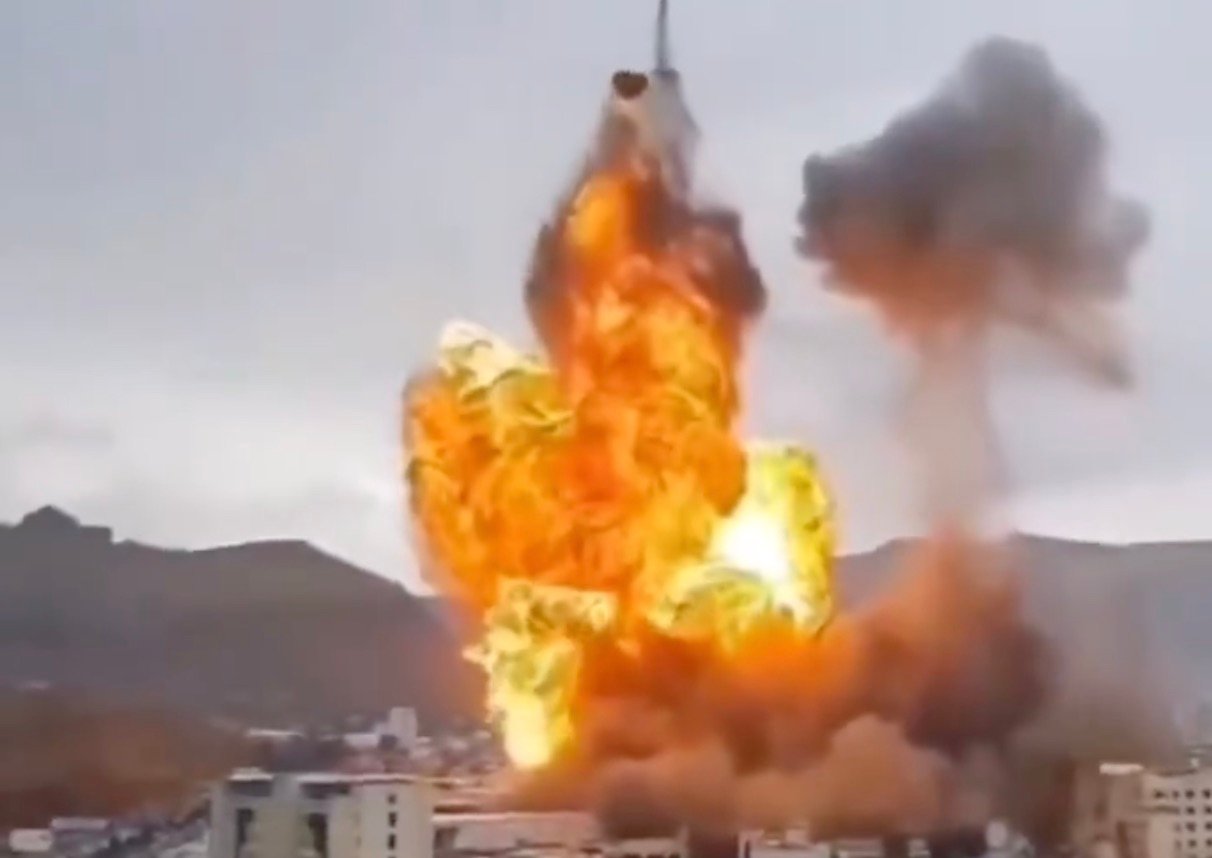 Israeli strikes in Yemen said to target gathering of Houthi leaders near Sanaa