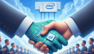 SoftBank to take $2B stake in beleaguered chipmaker Intel