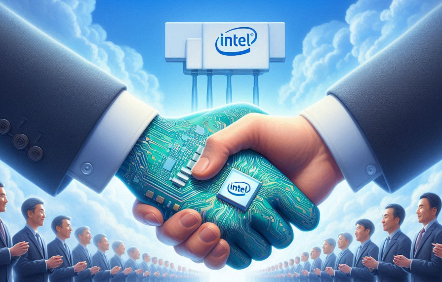 SoftBank to take $2B stake in beleaguered chipmaker Intel