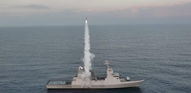 Test of LRAD interceptor from Sa