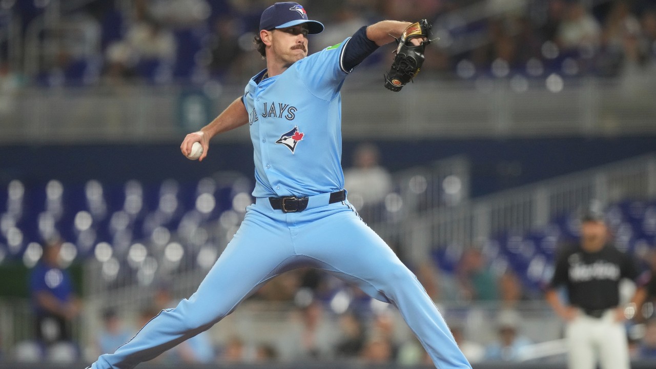 Bieber's dominant Blue Jays debut offers glimpse of what's to come