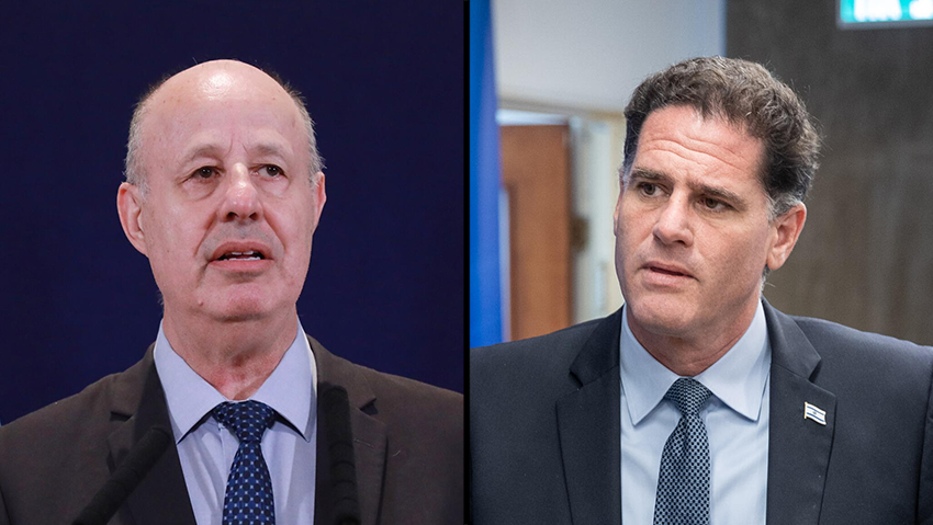 צחי הנגבי , ורון דרמר