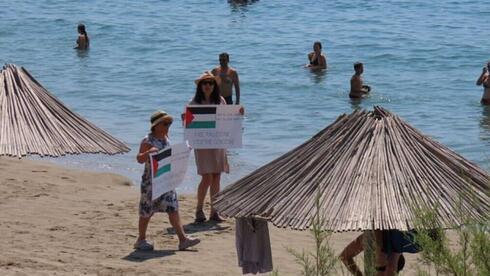 Greek protests against Israel in Gaza fall flat