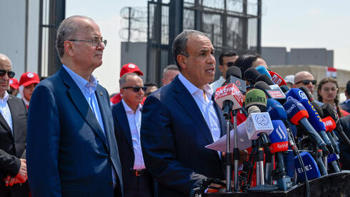 At Rafah crossing, Egypt presents its grand vision for post-war Gaza