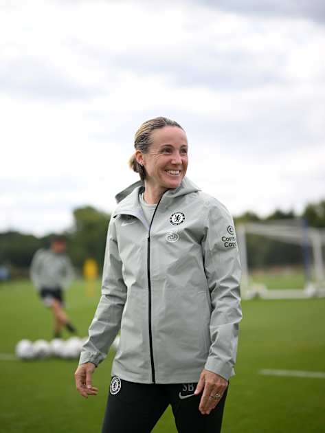 Sonia Bompastor: 'Aggie is showing us she's ready' | News | Official Site