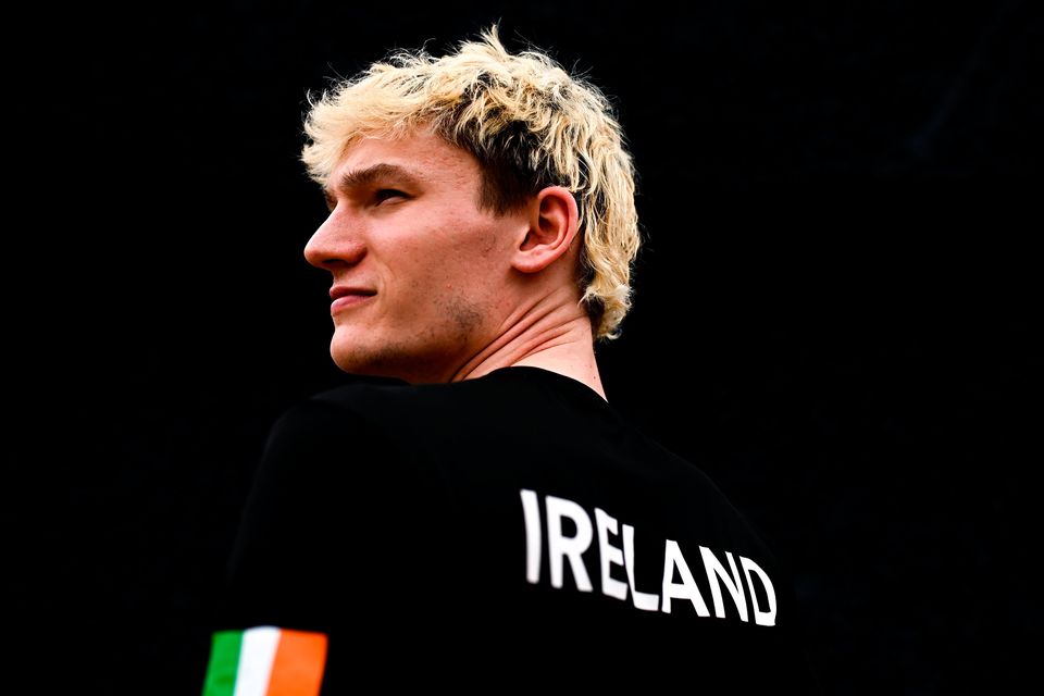 Swimmer John Shortt won his second gold medal at the World Aquatics Junior Swimming Championships in Romania. Photo: Ben McShane/Sportsfile