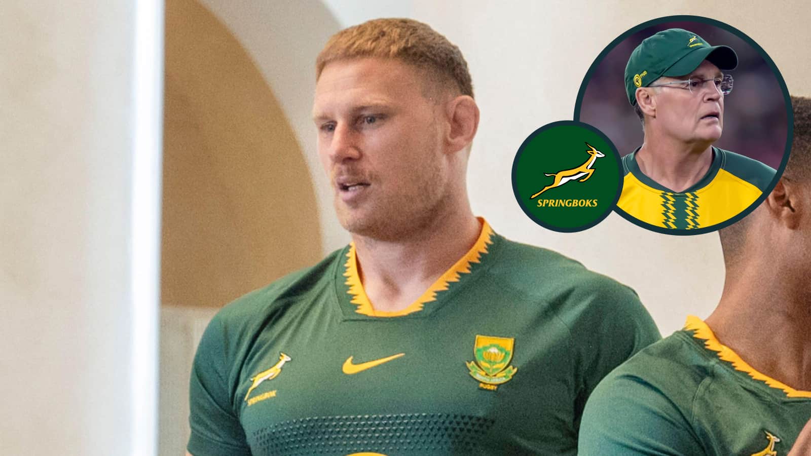 Rassie forced into a second late change