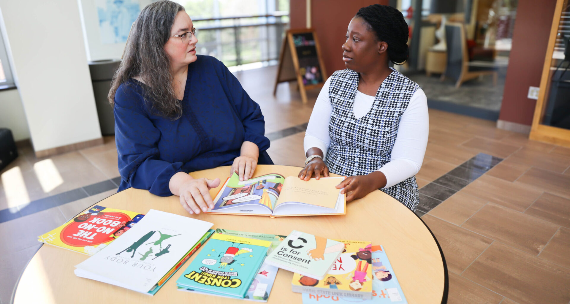 Study finds gaps in books on consent education for children | WSU Insider