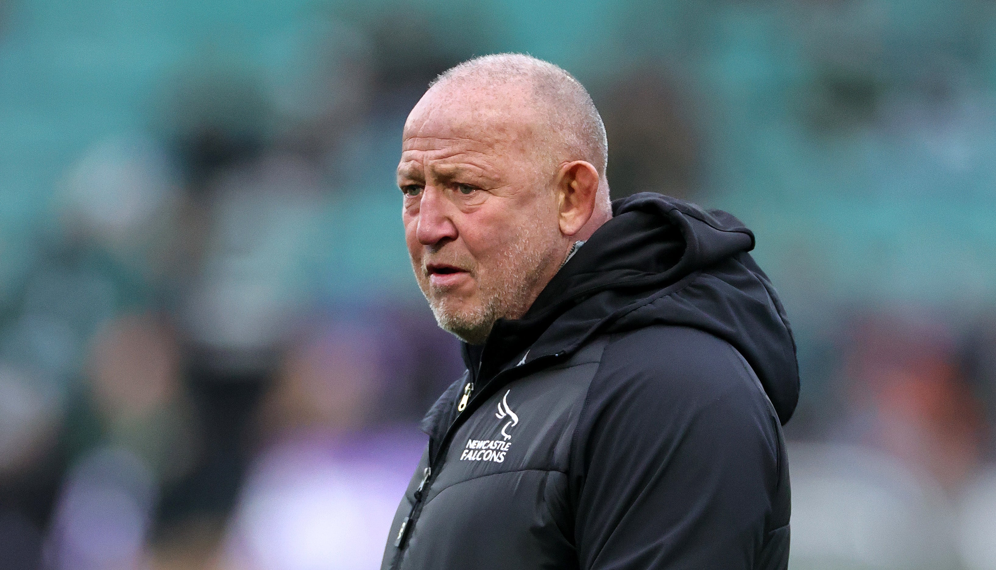 Steve Diamond will remain as Newcastle’s director of rugby