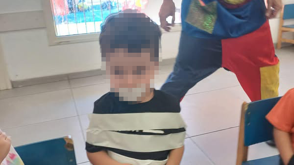 Daycare clown accused of tying child to chair, gluing mouth shut, filming it