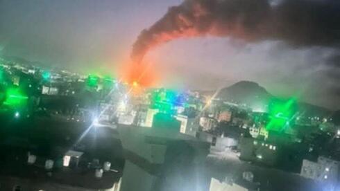 Israeli Navy strikes hit power plant in Yemen’s capital Sanaa