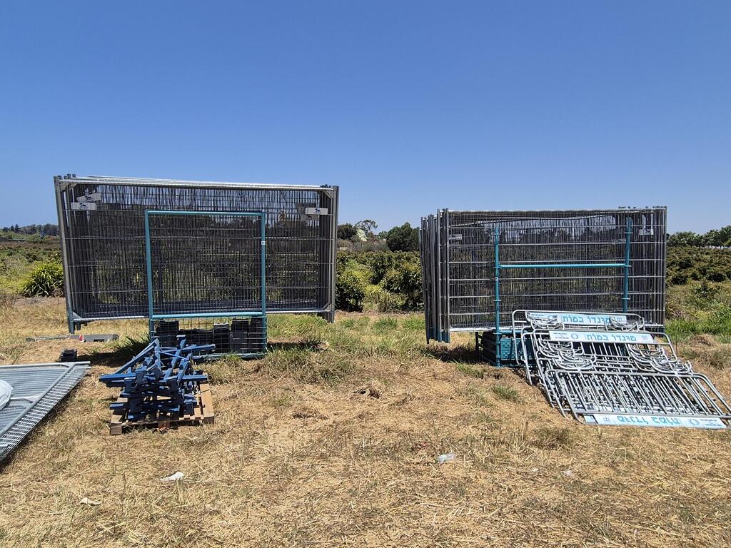 היערכות ביטחונית לרגל החתונה של אבנר נתניהו בחוות רונית