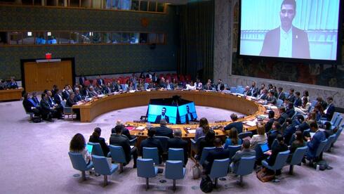 'Your silence is the face of this monstrous cruelty,' hostage's brother tells UN Secu