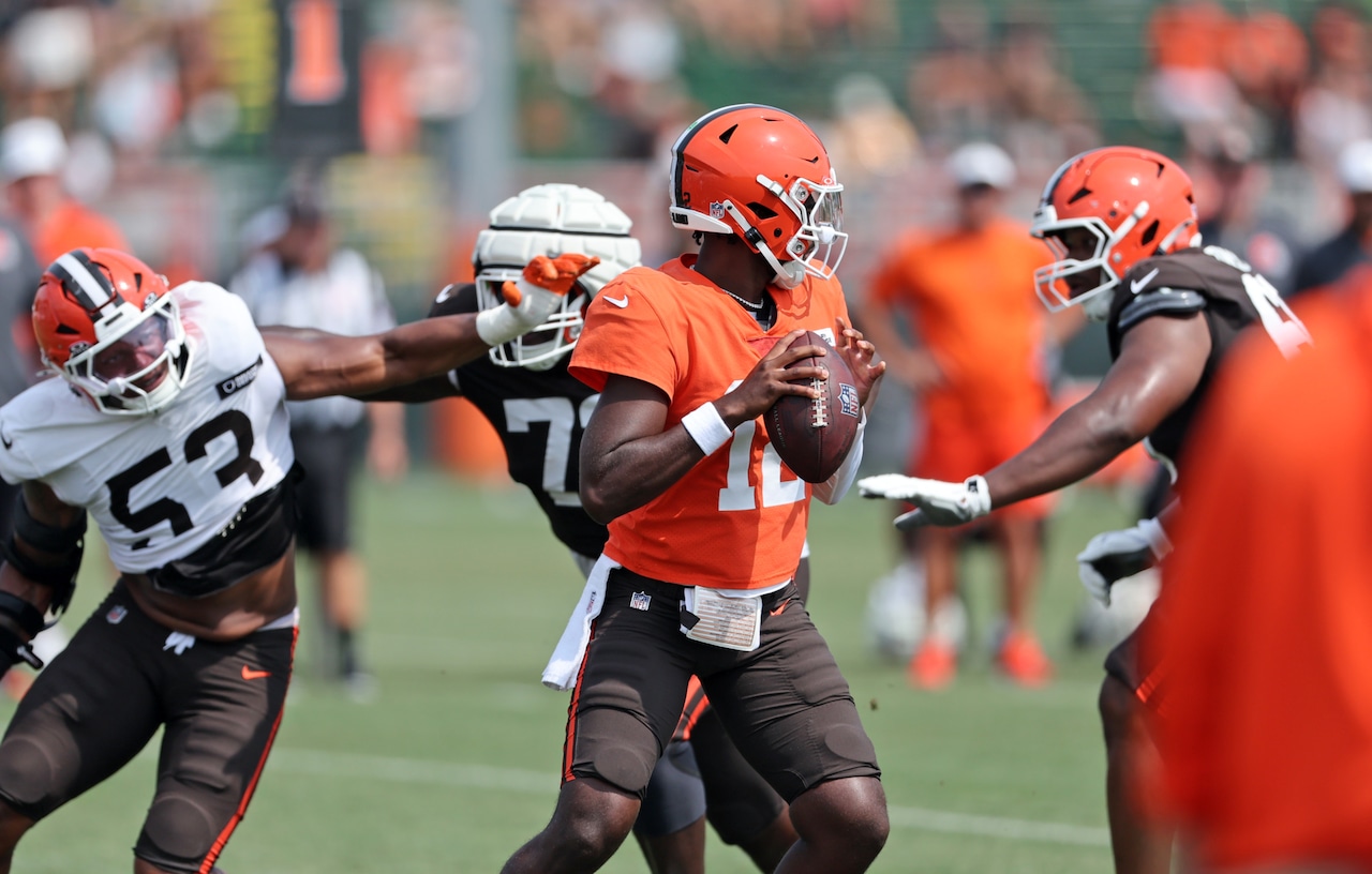 Browns QB Shedeur Sanders to start Friday night’s preseason opener against the Panthers