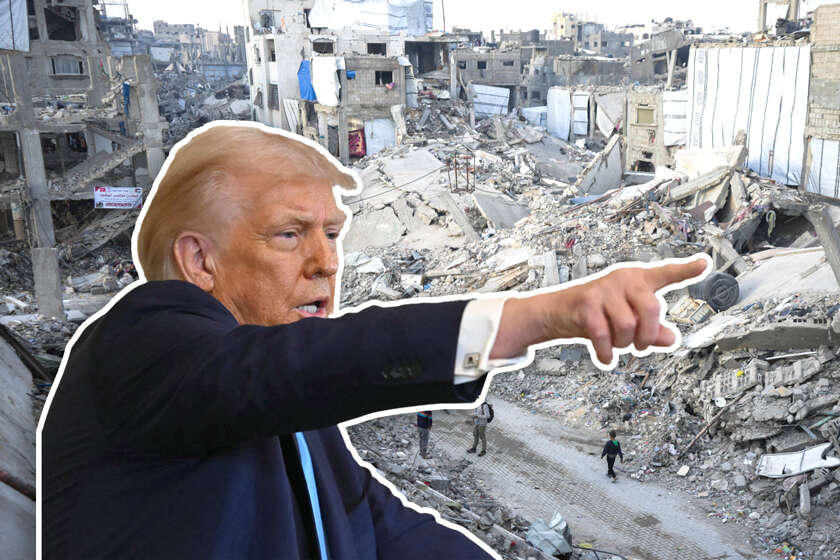 Trump says Israel to 'turn over' Gaza Strip to US after Palestinians' relocation