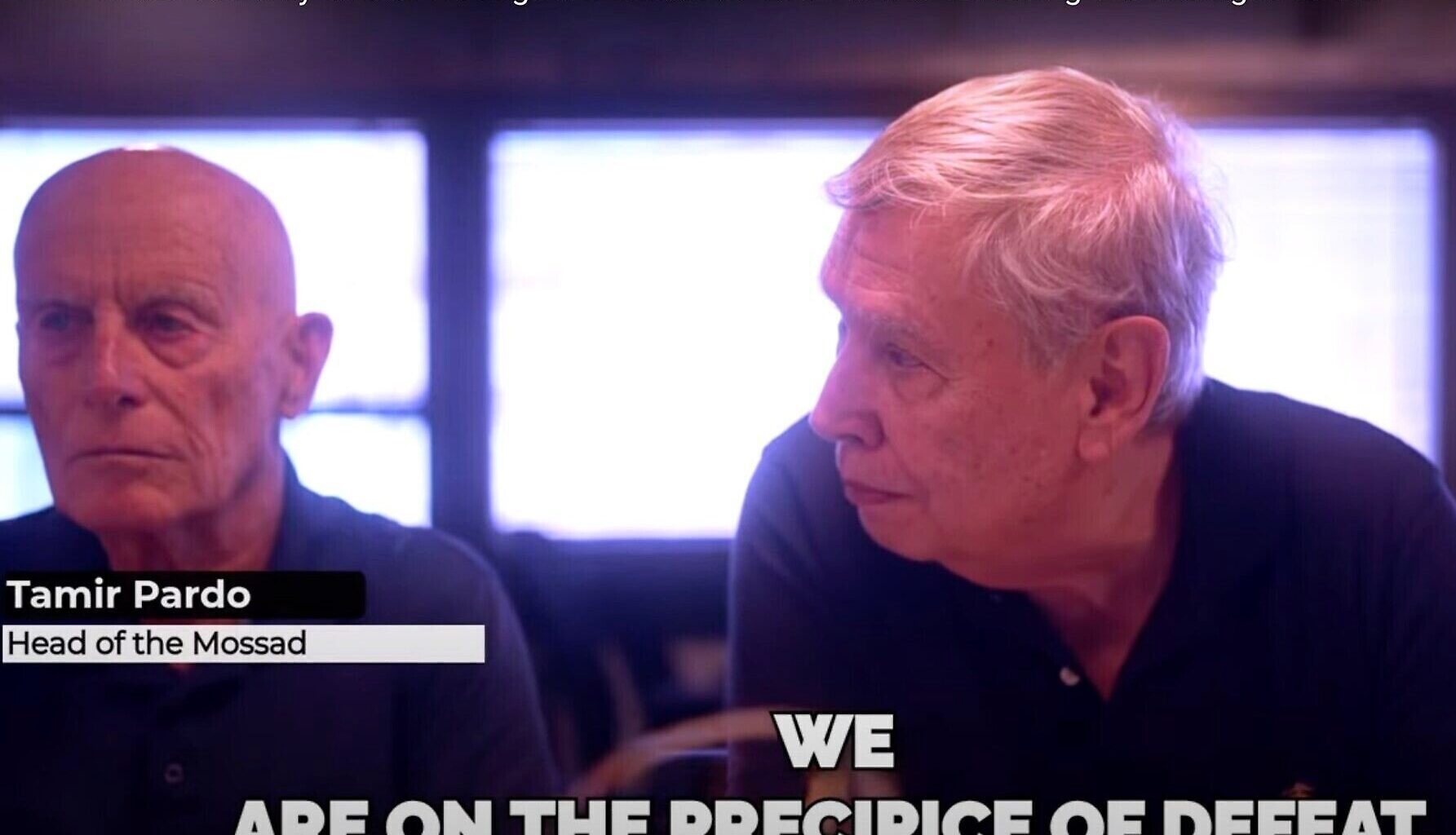 'On the precipice of defeat': 19 former defense chiefs demand end to Gaza war