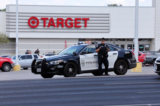 Shooter kills 3 in a Target parking lot in Austin, Texas, before being captured, police say