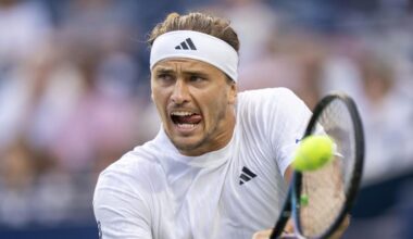 Canadian Open 2025: Top-seeded Alexander Zverev claims milestone 500th ATP match win; Michelsen beats Musetti