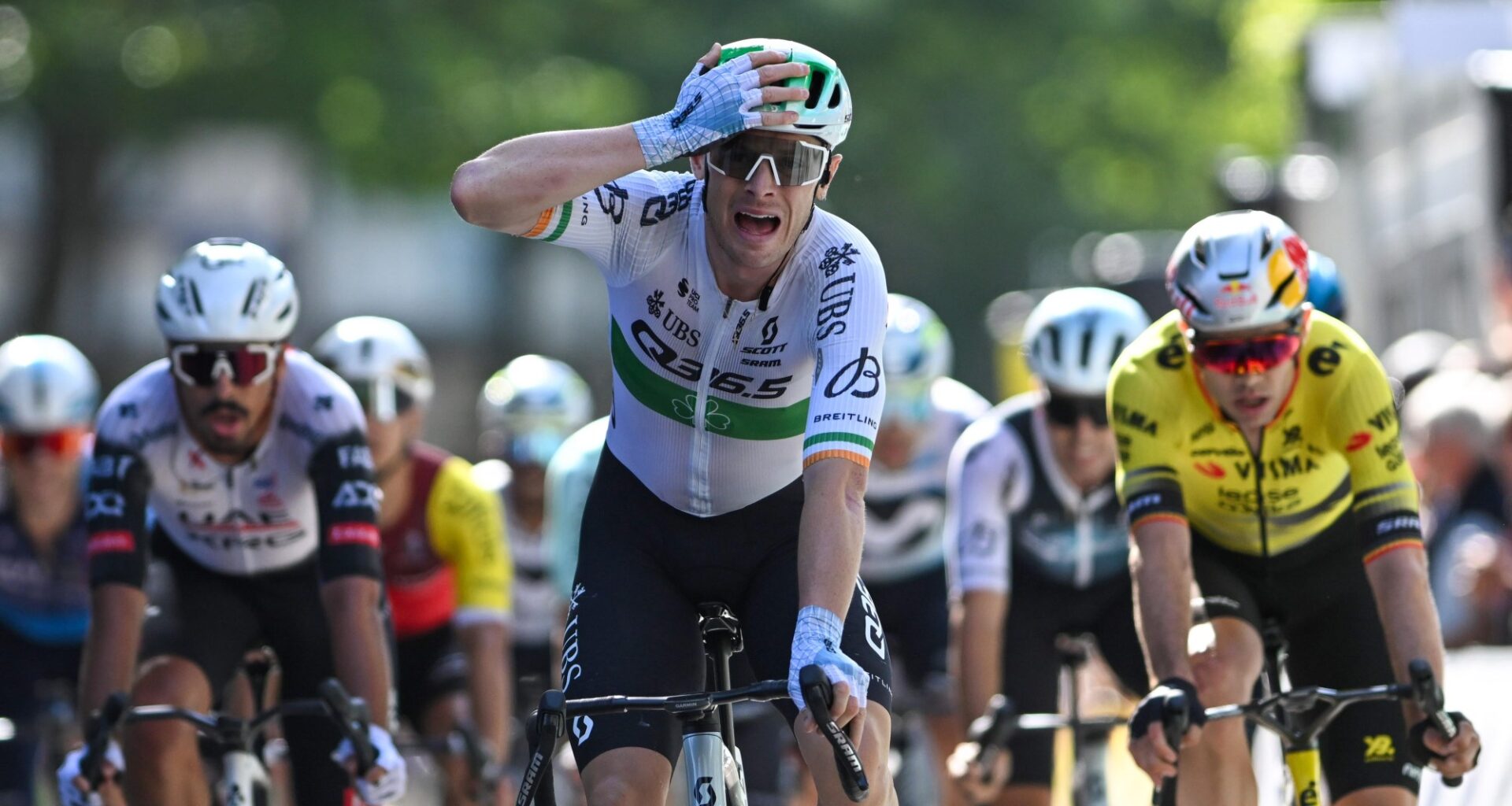 Rory Townsend takes biggest win of career, first World Tour victory