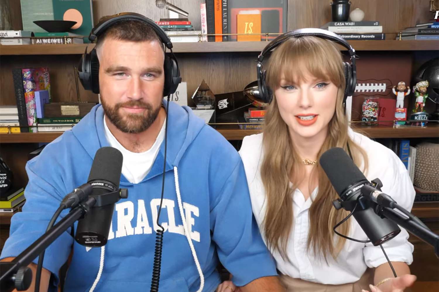 Taylor Swift Admits the 'Insane' Question She Asked Travis Kelce on First Date