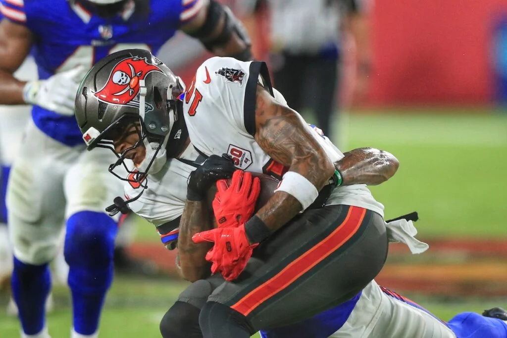 Bucs Wr Trey Palmer - Photo By: Usa Today