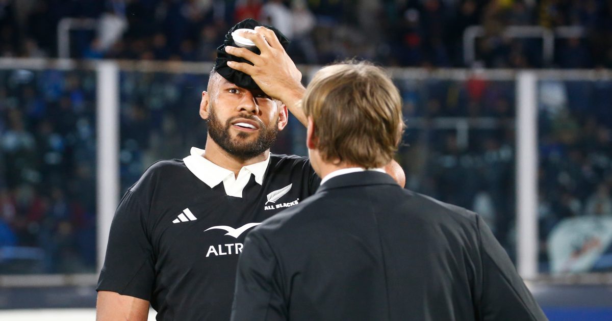 Two All Blacks to be flown home ahead of Argentina rematch