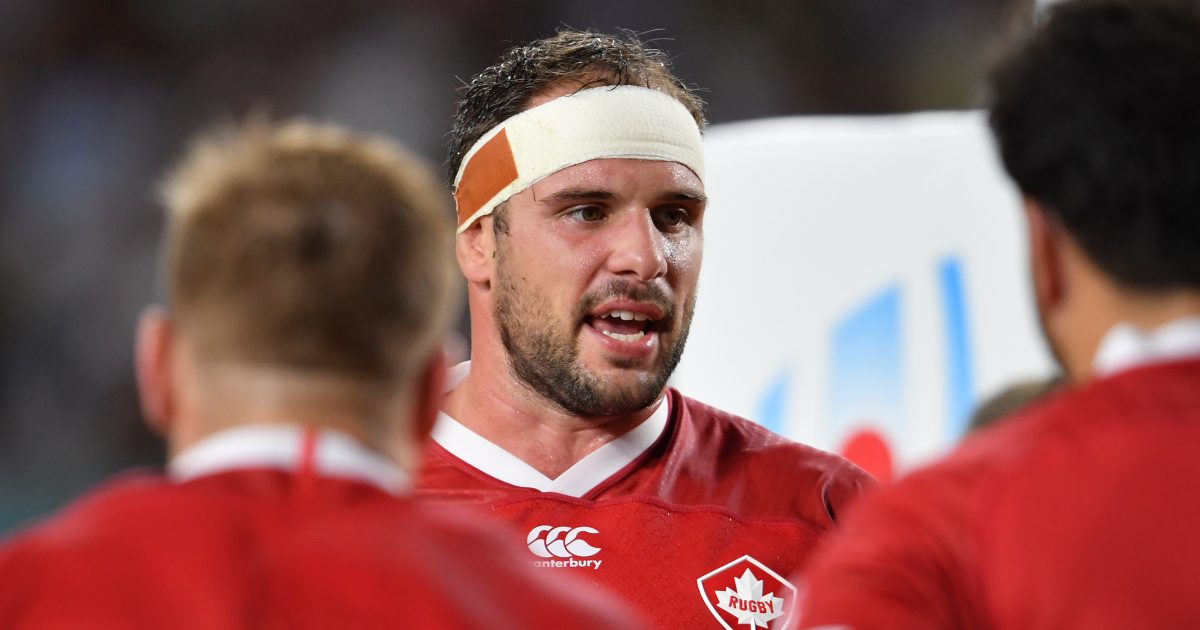 Canada’s Tyler Ardron explains reasons for shock Test return