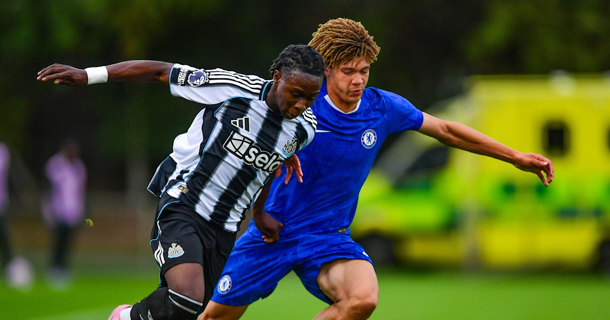 Newcastle United Under-21s 0 Chelsea Under-21s 5