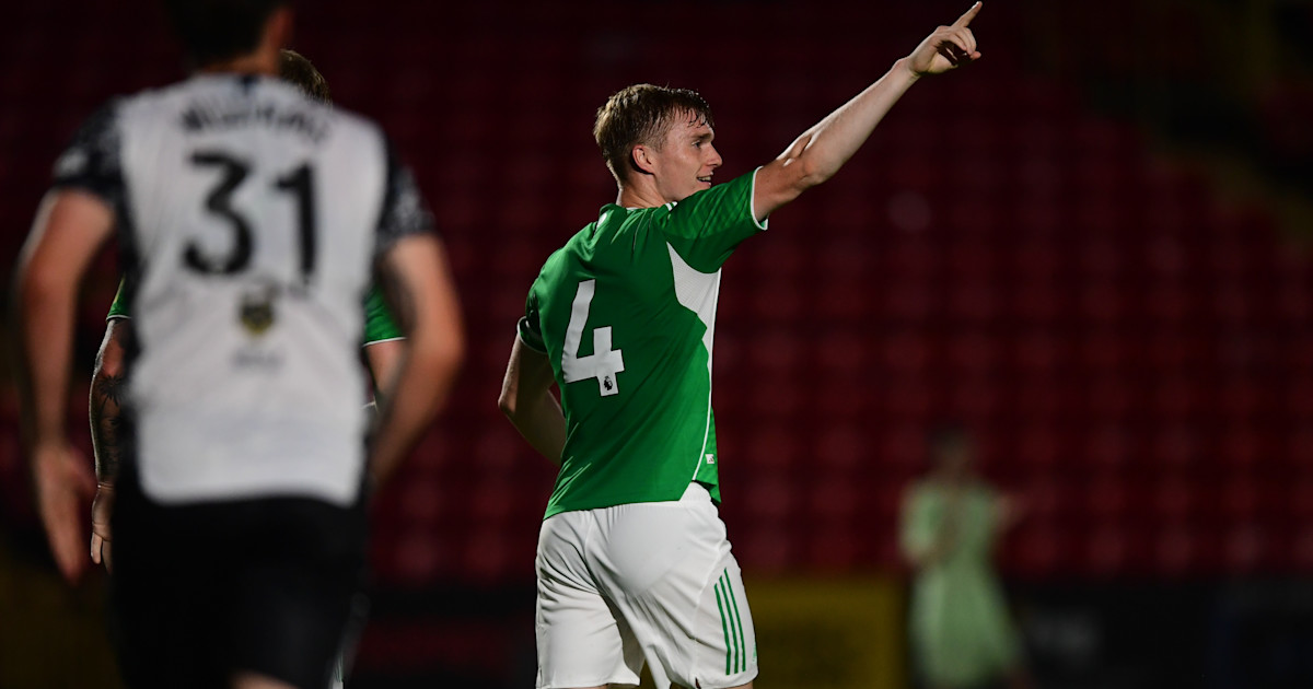 Gateshead 3 Newcastle United Under-21s 4